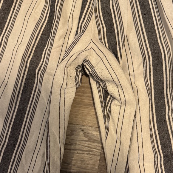 Linen Striped Matching Set - Picture 5 of 9